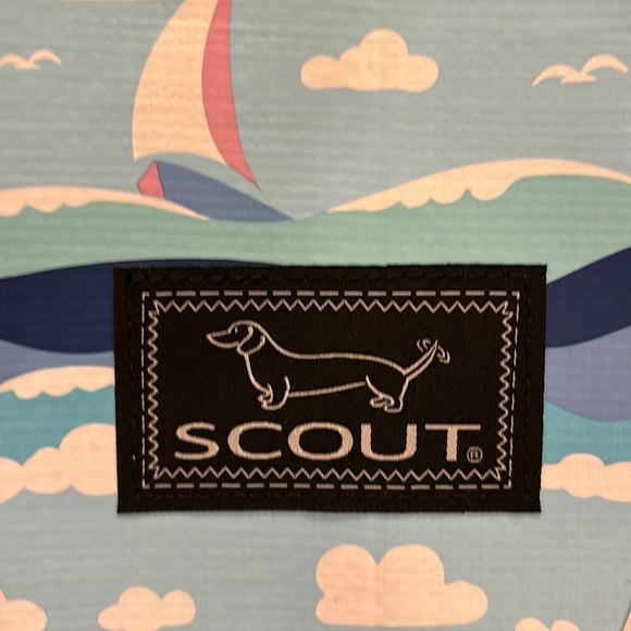 NEW Scout Original Deano Tote bag in Totes Ma Boat print - Picture 8 of 9